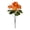 Orange, variant on Outdoor Artificial Geraniums, UV Resistant Faux Flowers Realistic Silk Plants for Porch, Patio, Garden, Window Box, Hanging Basket, Home Decor, No Maintenance Greenery