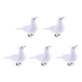 thumbnail image 1 of 5x Plumas Artificial De Espuma Adonos De Pájaros Suministros De Cortacésped Decoración Jardín DYNWAVEMX Pájaros artesanales con plumas, 1 of 8