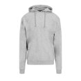 thumbnail image 1 of AWDis - Sudadera efecto desgastado Just Hood para chico hombre (Gris Jaspeado), 1 of 1