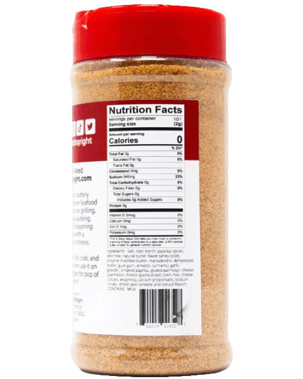 Killer Hogs Off Shore Buttery Seafood Seasoning 11.1oz
