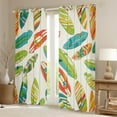 thumbnail image 2 of Erosebridal Ocean Surfing Curtains for Living Room,Summer Holiday 30%-50% Blackout Curtains Set of 2 (38x45),Sea Beach Curtains and Drapes (38x45),Teen Bedroom Decor, 2 of 6