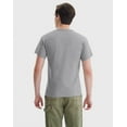 thumbnail image 3 of Hanes  T Shirt Pocket Mens Short Sleeve Tagless Comfort Soft Tees Tops Blank Plain Adult, 3 of 6