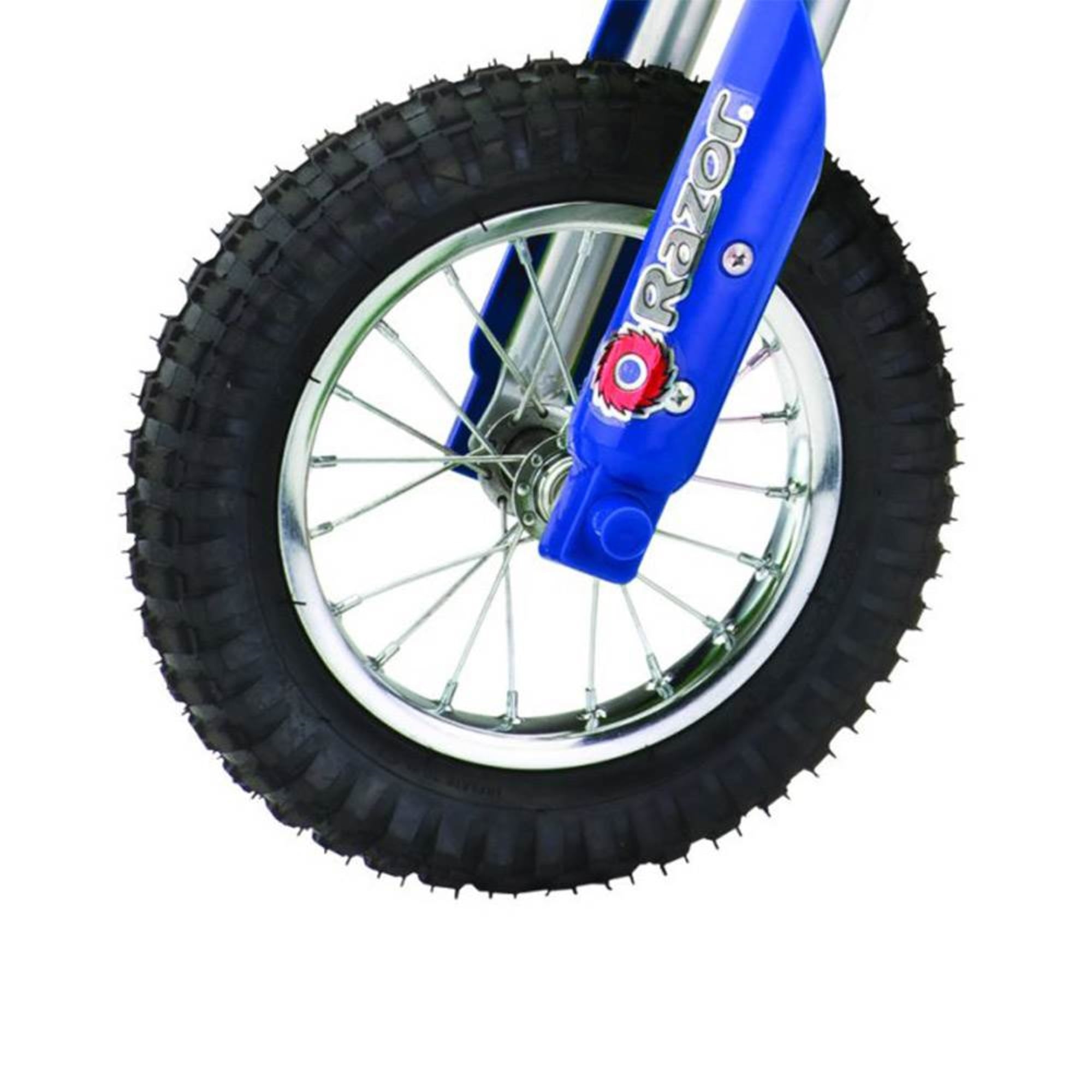 Blue razor electric dirt bike hotsell
