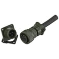 thumbnail image 2 of 2-Pin 3 Pin 4-Pin 5-Pin 6-Pin 7 Pin Standard Aviation Ms3106A 14S Mil-Dtl-5015, 2 of 8