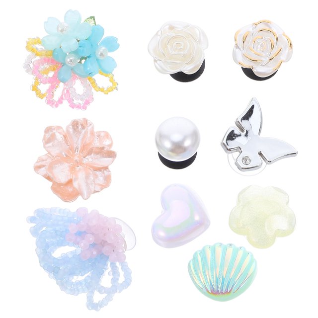 FUTUREORYY 10Ud Clips Para Fáciles De Con Floral Multi Color Para Eventos