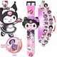 thumbnail image 1 of Reloj Kawaii Sanrio Cinnamoroll Proyector Glow Hello Kitty My Melody Kuromi Figura de Anime Relojes Electrónicos Flip Juguete para Niños, 1 of 5
