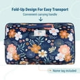 thumbnail image 4 of Wildkin Plush Nap Mat for Toddler Boys and Girls (Wildflower Bloom), 4 of 8