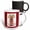 Multicolor, variant on 3drose, Golden Winged Angel- Spirituality- Art, 11oz Magic Transforming Mug