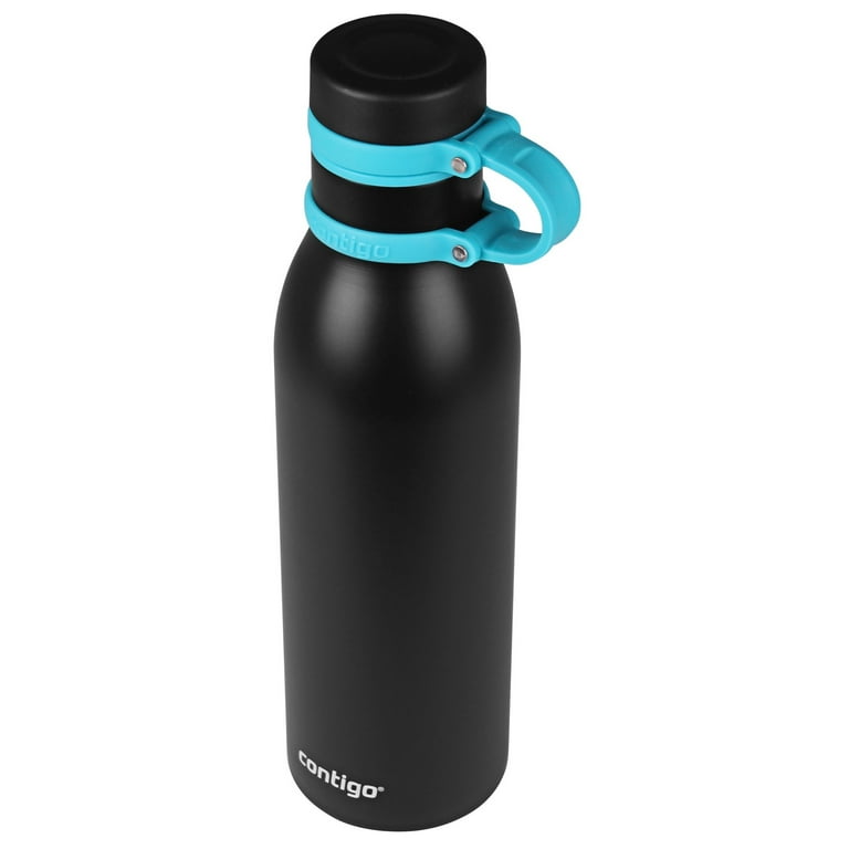 Contigo Couture Thermalock Vacuum-insulated Stainless Steel Water Bottle, 20  Oz., Matte Black Scuba 