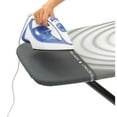 Brabantia Ironing Board D, 53x18in (135x45cm), Heat Resistant Parking Zone