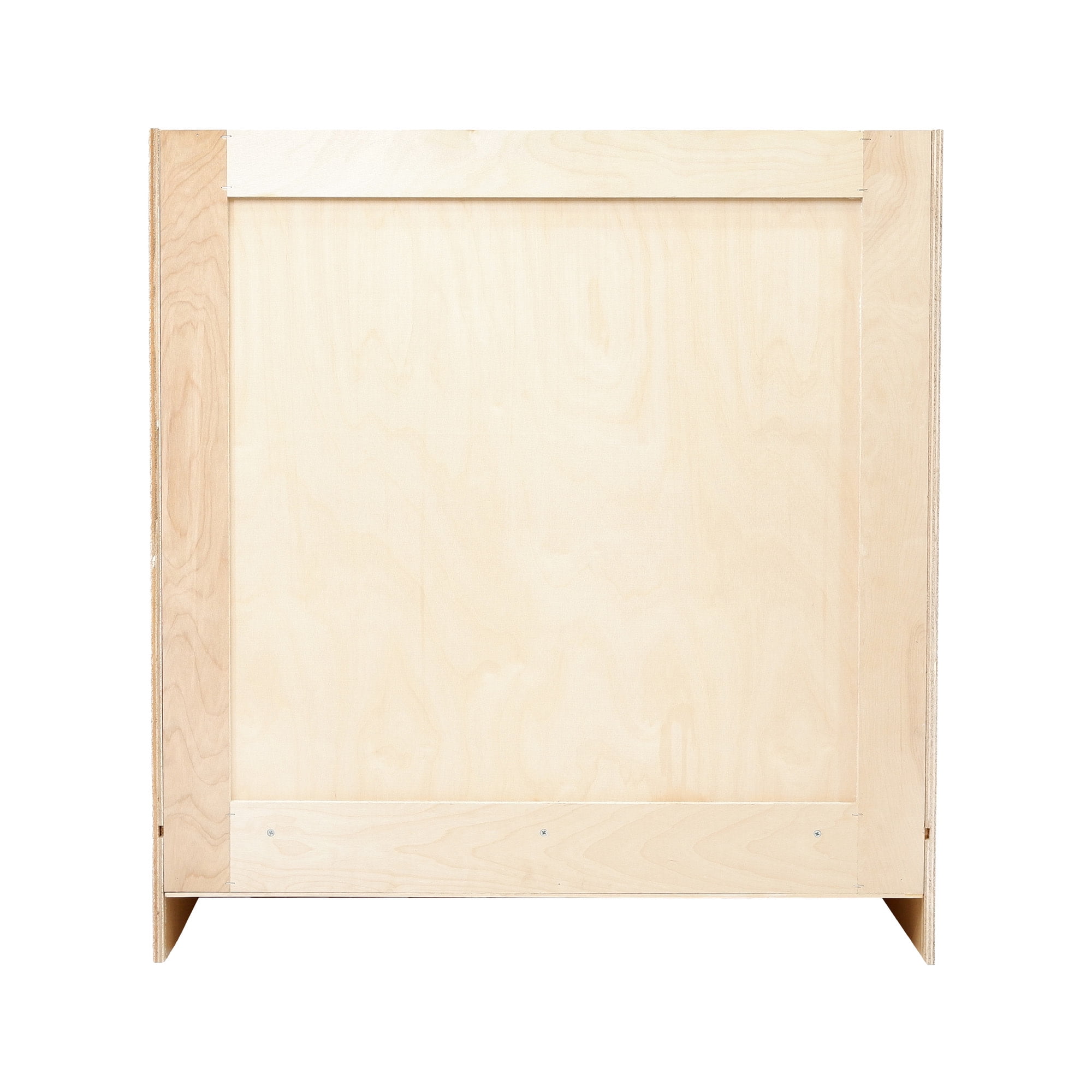 Design House Brookings Kitchen Sink Base Cabinet, Unfinished Birch, 36"