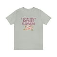 thumbnail image 2 of I can buy myself flowers shirt Short Sleeve Tee Miley Cyrus Flowers, 2 of 10