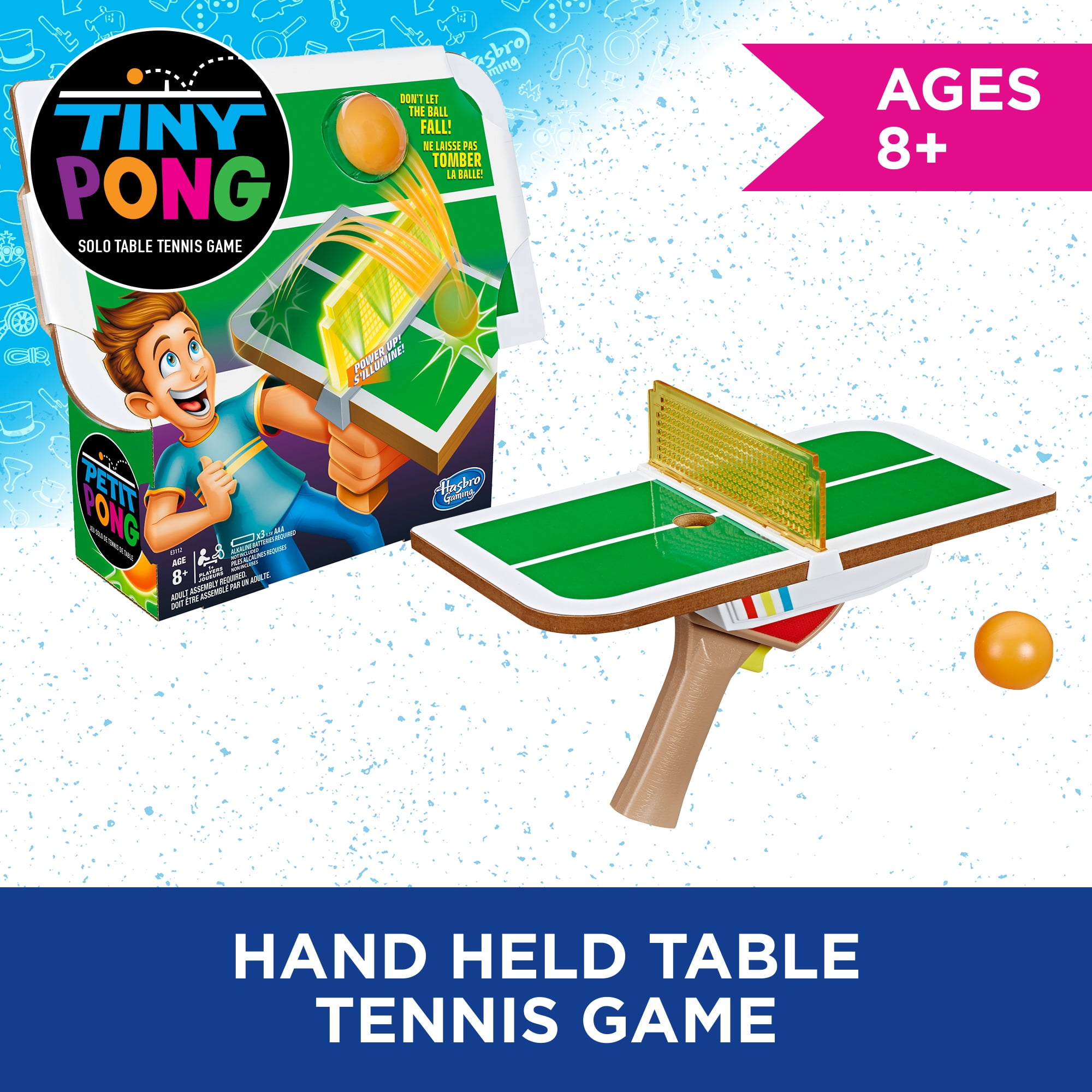  Jili Online Miniature Table Tennis Pong Game Set 1:12