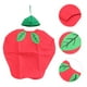 thumbnail image 3 of Disfraz infantil de frutas y verduras, ideal para fiestas infantiles, Halloween, cosplay y Navidad (manzana)., 3 of 3