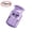 Purple, variant on 10 Pcs Lace Locks,Cord Lock,Shoe Lace Tie Locks, Paracord toggle Stopper Clasp Elastic Shoeslace Lock Sweatpants Hoodie String Clips Bungee Swim Goggles Gloves String Lock Replacement