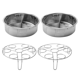 thumbnail image 1 of 6 Piezas / Conjunto Accesorios de Olla Una Presión Cesta de Vapor de Acero Inoxidable con Rejilla para Vaporera de Huevos, Divisor para Cocinar En la Cocina, 1 of 5