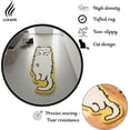 thumbnail image 6 of 16×47in Handmade Cat-Shaped Rug - Premium Kitty Decor Mat for Bedroom, Kids Room & Doorway, 6 of 10