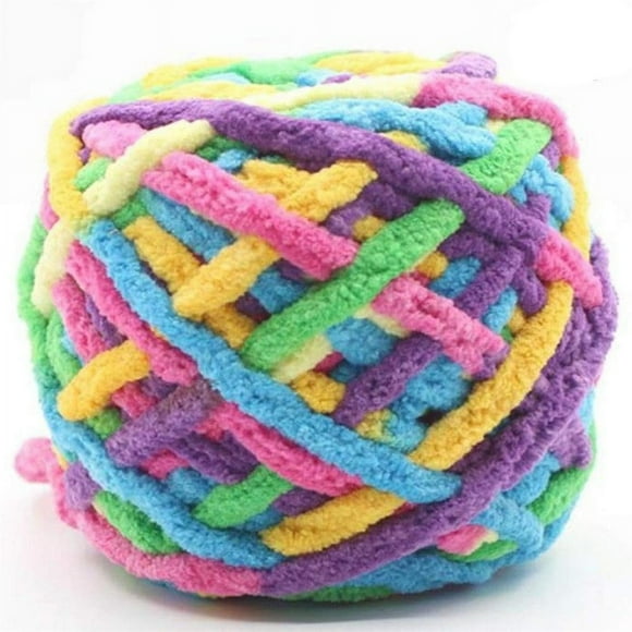 DIY Knitting Supplies Clearance Chunky Knit Yarn Soft Velvet Yarn Crochet Knitting Blanket Yarn Diy Craft For Knit Sweaters Blankets Shoes Scarves Clothes, Home Textile DIY Knitting DIY