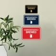 thumbnail image 3 of Signs ByLITA Classic Framed Compassionately Brewed Sign (Red) - Small, 3 of 6