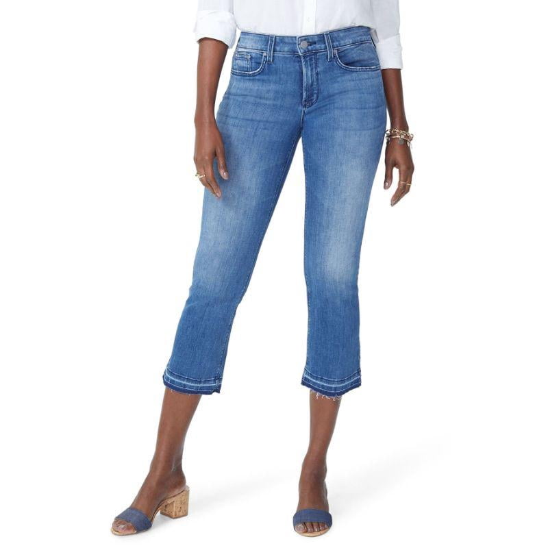 NJDJ Billie Stretch Crop Bootcut Jeans 