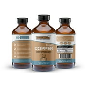Ionic Colloidal Copper Liquid (8oz/30 PPM) | Blood | Bones | Nerves | Metabolism - Thrival Labs