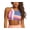 Curvy, variant on Hot Yoga High Neck Elastic Bra 3100