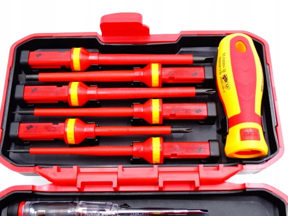 Pro-Technik screwdriver set 13 pieces