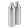thumbnail image 3 of 2 paquetes de botellas de aluminio rellenables para viajes al aire libre, deportes y senderismo. 150ml, 3 of 9