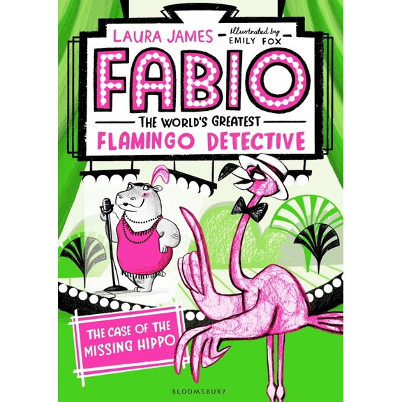 Pre-Owned Fabio Worlds Greatest Flamingo Detective (Paperback) 1408889315 9781408889312