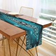 thumbnail image 7 of GZHJMY Moth Dead Head Table Runner Machine Washable Polyester Table Runner Rectangle Reversible Dresser Scarves Table Decor 13 x 70 Inch, 7 of 7
