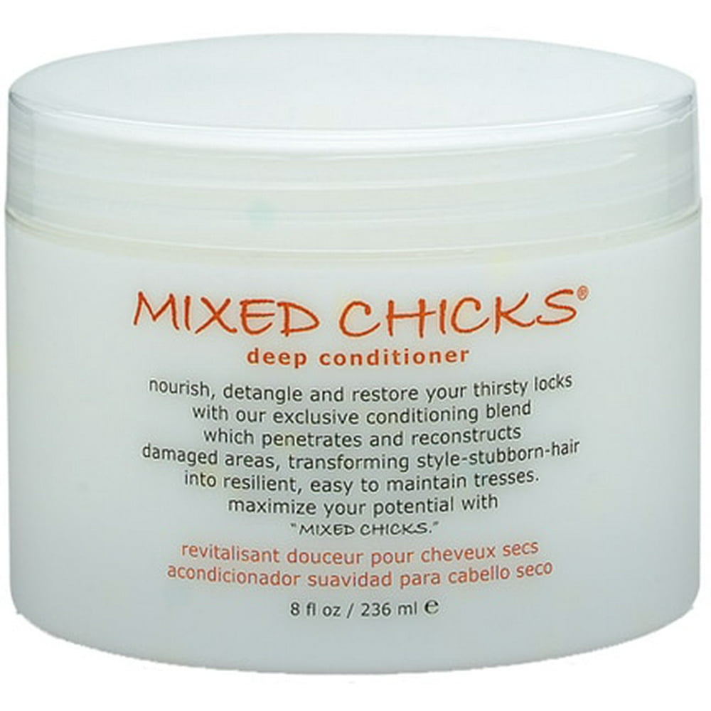 Mixed Chicks Mixed Chicks Deep Conditioner, 8 ea
