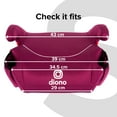 thumbnail image 5 of Diono Solana Lightweight Backless Booster Car Seat, Pink, 5 of 15