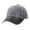 a-Grey57298, variant on FINALGANG Womens Mens Two Tone Distressed Baseball Cap Contrast Brim Adjustable Fit Hat For Casual Daily Outdoor Wear Classic Headwear