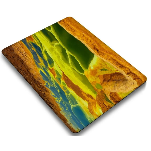 KSK KAISHEK Plastic Hard Case Shell Cover Only Compatible 2023/2022/2021 Released MacBook Pro 16" Touch ID Model: A2780 M2 & A2485 M1 Plants series 0563