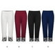 thumbnail image 5 of Guardurnaity Leggings de cintura alta Pantalones de yoga transpirables Pantalones de chándal de tres cuartos Ropa Prendas para la parte inferior del cuerpo Azul 4XL, 5 of 6