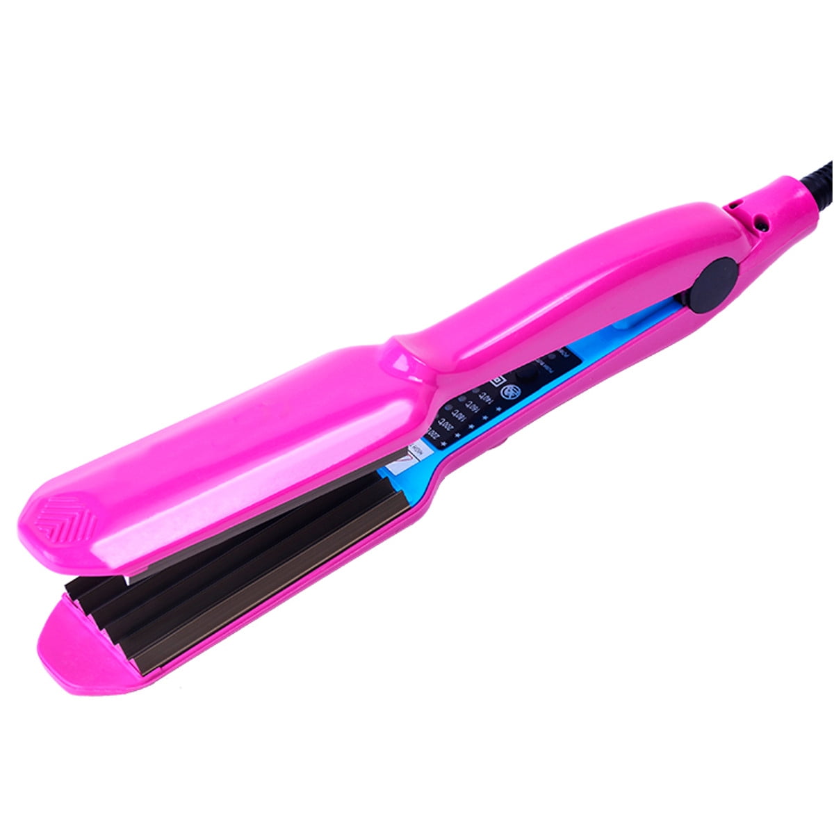 Ceramic Hair Curling Crimper Iron , Hair Styling Curler Wand ,5Speed
