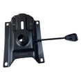 thumbnail image 3 of Placa giratoria para silla de oficina, mecanismo de control del asiento, herrajes, pieza de repuesto gruesa, accesorios para muebles resistentes, 3 of 8
