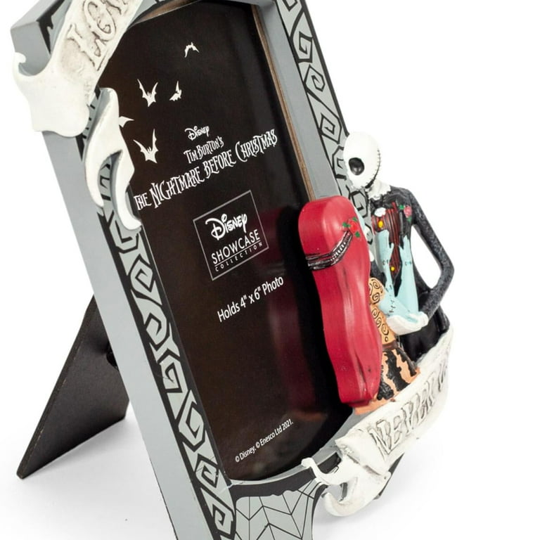 Disney Showcase Jack & Sally Couture de Force Collection Photo Frame