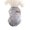 Blue, variant on TELOLY Dog Clothes Chihuahua-Classic Design Dog Coat All-Small-Breeds Fit Cute Dog Outfit XXL gray