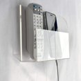 thumbnail image 1 of VANCORE Clear Wall Mounted Charging Phone Holder Smart Phone Station TV Remote Control Holder Clear Wall Box for Phone, 1 of 5