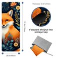thumbnail image 4 of Fox Yoga Blanket with Storage Bag | 72.8"x26.8" | Ideal for Yoga, Pilates, Fitness | Yoga Mat Towel, Yoga Blanket, Yoga Towels Included, 4 of 6