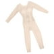 thumbnail image 1 of Women's Body Shapewear Body Slimming Keep Warming Long Sleeved One Piece Underwear (Skin Color)XXXL, 1 of 4