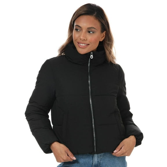 Only Womens Dolly Short Puffer Jacket