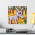 thumbnail image 3 of Coyote Folk Art Miracle - Canvas, 3 of 10
