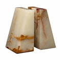 thumbnail image 1 of Marble Crafter BE20-LG Zeus Bookends, Light Green Onyx, 1 of 1