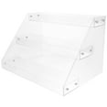 thumbnail image 1 of FESTFENDS Desktop Stand Acrylic Multi-tiered Beverage Showcase For Retail Display 1Pcs, 1 of 8