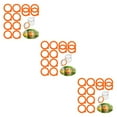 thumbnail image 4 of braveheart 12pack/lot Wide Range Silicone Replacement Gasket For Every Situation Airtight Replacement Versatile 3Set, 4 of 6