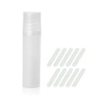 thumbnail image 2 of Corrector de uñas herramienta de corrección de la cola de las uñas encargadas de los uñas de los ingredientes Tratamiento Elástico Pedicure Pedicure Ment Semicircular Diseño de arco 2 piezas Scienceny CE001661-00, 2 of 7