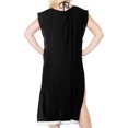 thumbnail image 2 of HAPPY BAY Women's Beachwear Summer Swim Beach Dress Cover ups for Swimwear Women Loose Fall Swimsuit Coverups Tops XL-XXL Black_C29, 2 of 4
