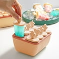 thumbnail image 2 of Clearance! Ice Children's Ice Box Home Popsicle Popsicle Homemade Ice Cube Sorbet Ice Tray, 2 of 4